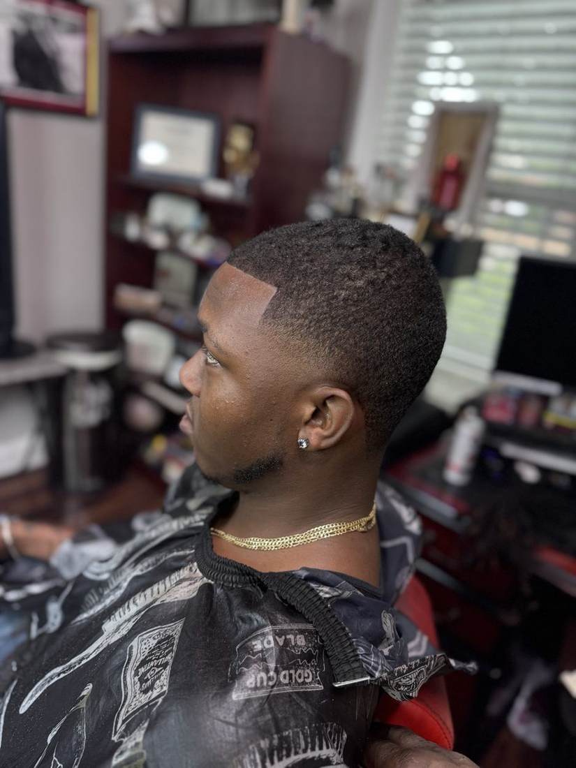 Barber portfolio haircut 2