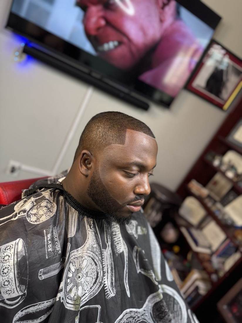 Barber portfolio haircut 4