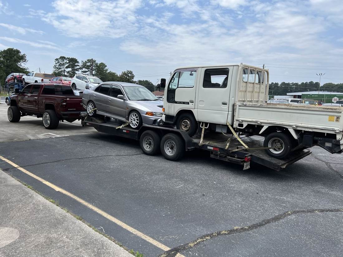 Vehicle transport and towing