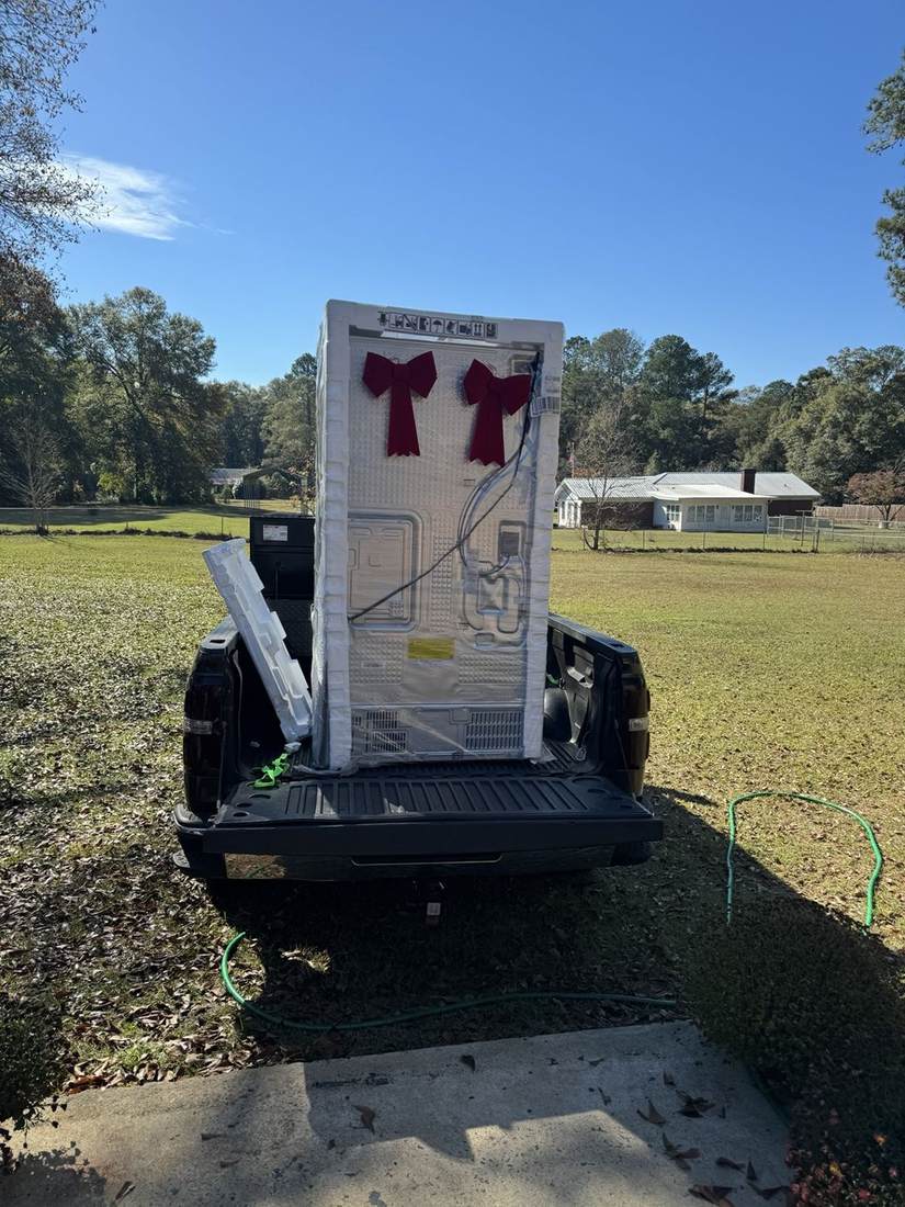 Appliance delivery