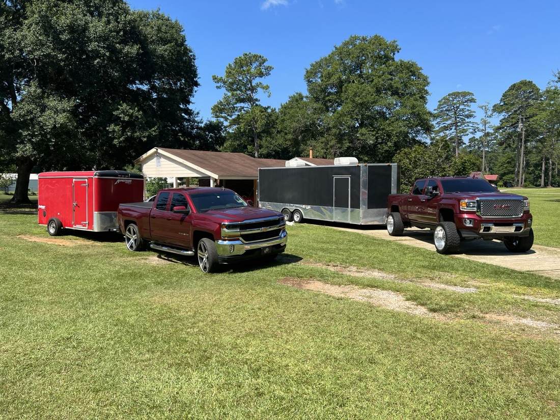 Equipment hauling