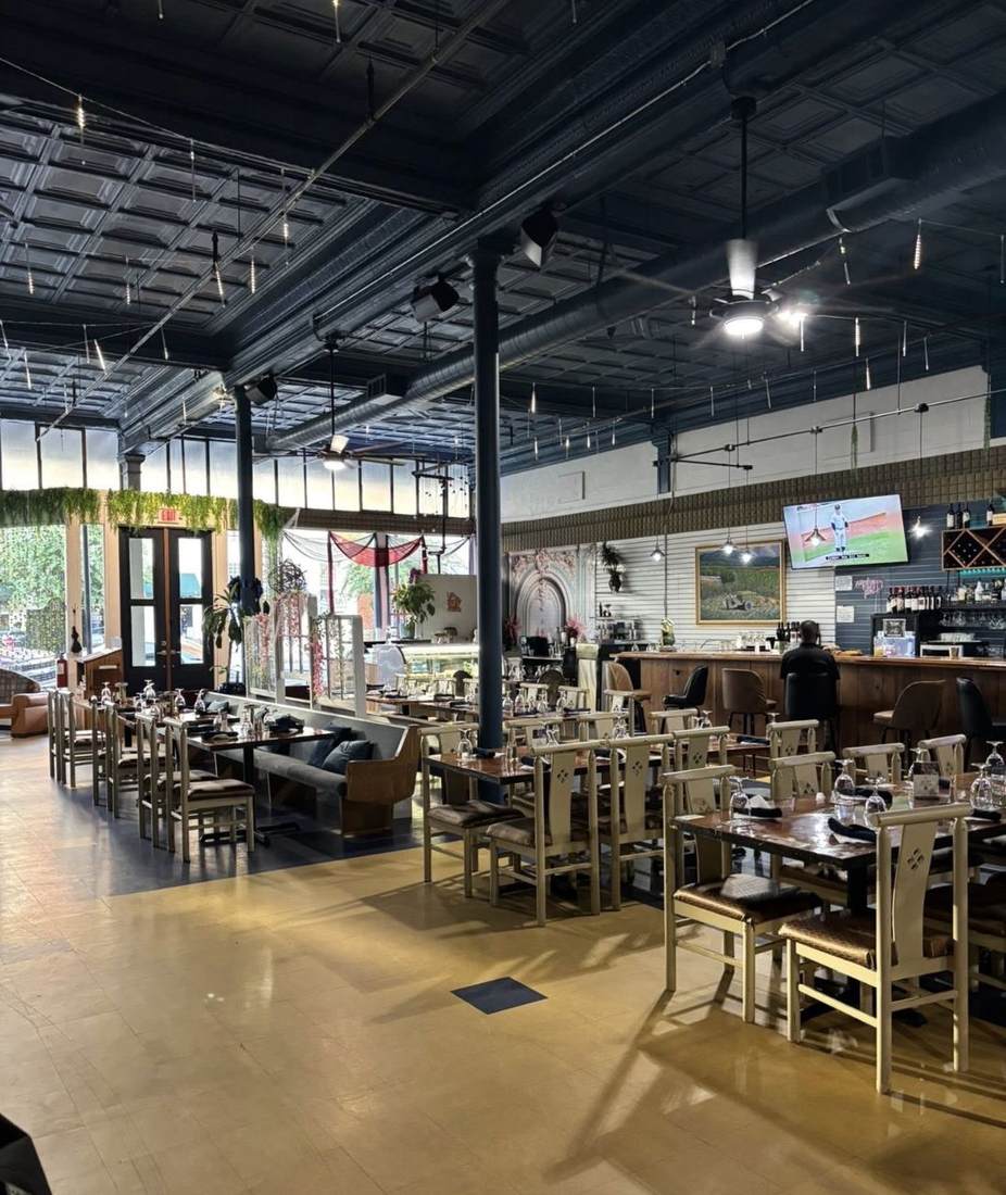 Event venue interior